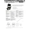 Zawór wastegate Turbosmart TS-0552-1013 WG40 GenV Compgate 40 14psi