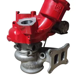 Turbo Hybrydowy 2.0 TFSI IS38 MQB - Etap 4 Wydajność i Prędkość