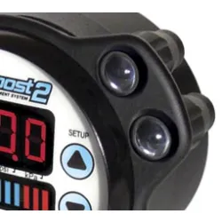 Turbosmart eB2 60mm Dual Shift Black