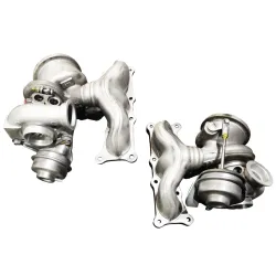 Hybrydowa Turbosprężarka JRspec do BMW 135i/335i/535i - Moc do 600KM, Wydajność i Precyzja w Tuningu Silnika