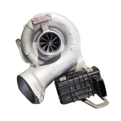 Hybrydowa Turbosprężarka JRspec do BMW 330D/530D M57 GTB22 - moc maksymalna 350KM