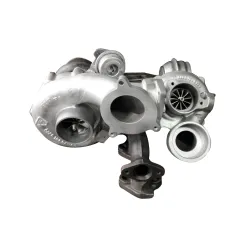 Hybrydowa Turbosprężarka JRspec do BMW 335d/535d – Moc 450KM, Wydajność i Precyzja w Każdym Detalu