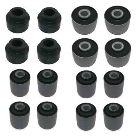 Tuleje wahaczy przód + tył IOD Performance Nissan Patrol Y60/Y61 zestaw