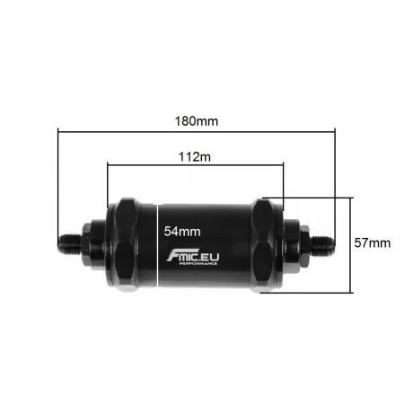 Tuningowy filtr paliwa Fmic