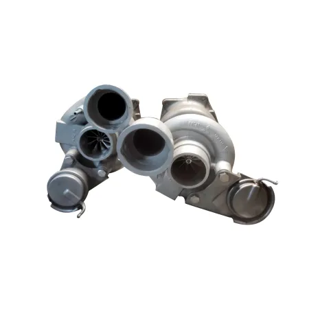 Nowoczesna Turbosprężarka Hybrydowa JRSPEC dla Porsche Cayenne Biturbo - moc 700-800KM, wydajność i precyzja w jednym.