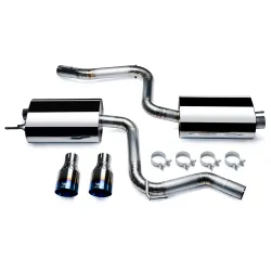 Tytanowy układ wydechowy Ford Mustang 2.3 Catback Vogler Racing