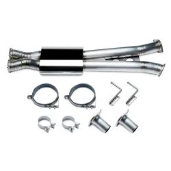 Tytanowy układ wydechowy Ford Mustang 5.0 2015 Vogler Racing