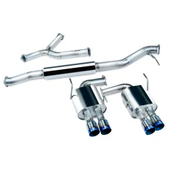 Tytanowy układ wydechowy Subaru Impreza WRX STI GVB/S SEDAN 7/10 Vogler Racing