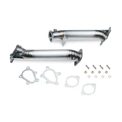 Tytanowy zestaw downpipe Nissan GTR R35 09-11 Vogler Racing