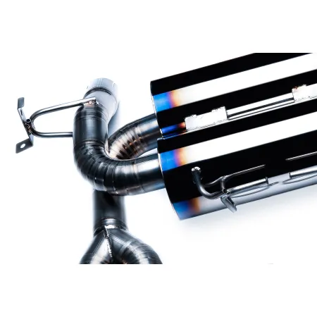 Tytanowy układ wydechowy BMW E92 Vogler Racing