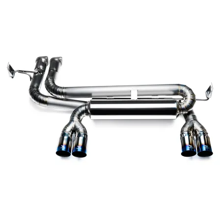 Tytanowy układ wydechowy BMW M3 E46 Vogler Racing