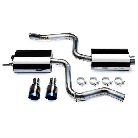 Tytanowy układ wydechowy Ford Mustang 2.3 Catback Vogler Racing