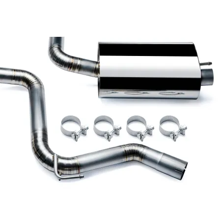 Tytanowy układ wydechowy Ford Mustang 2.3 Catback Vogler Racing