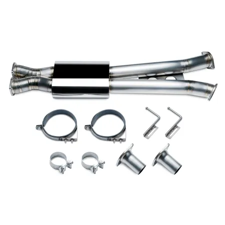 Tytanowy układ wydechowy Ford Mustang 5.0 2015 Vogler Racing