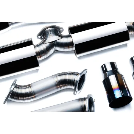 Tytanowy układ wydechowy Mitsubishi Lancer Evo X Catback Vogler Racing