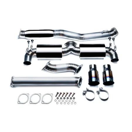 Tytanowy układ wydechowy Mitsubishi Lancer Evo X Catback Vogler Racing