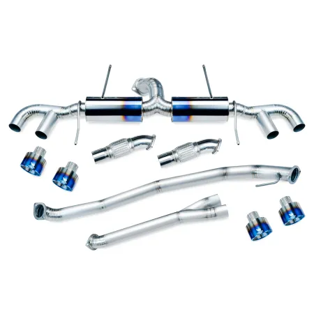 Tytanowy układ wydechowy Nissan GTR R35 09-14 Vogler Racing