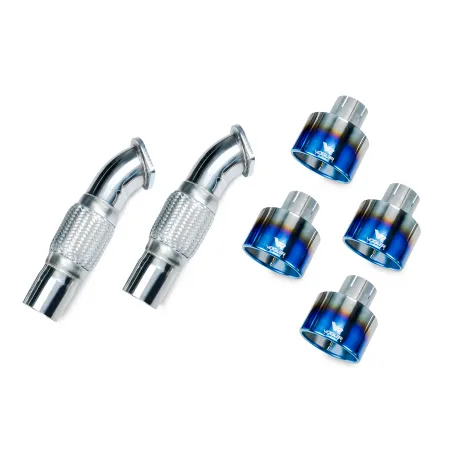 Tytanowy układ wydechowy Nissan GTR R35 09-14 Vogler Racing