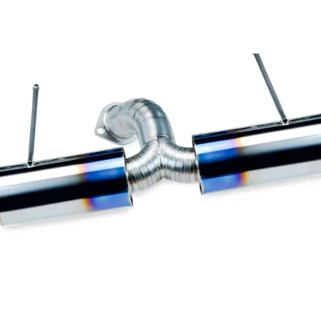 Tytanowy układ wydechowy Nissan GTR R35 09-14 Vogler Racing