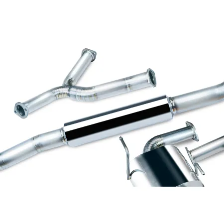 Tytanowy układ wydechowy Subaru Impreza WRX STI GVB/S SEDAN 7/10 Vogler Racing