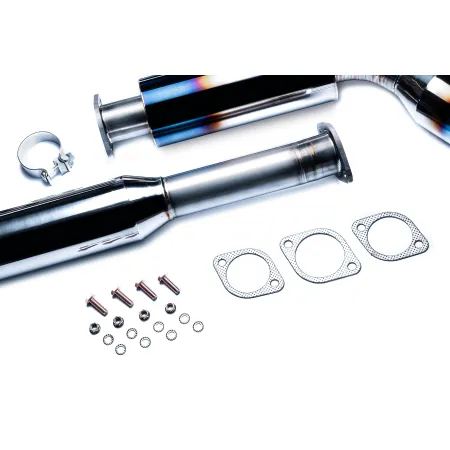 Tytanowy układ wydechowy Toyota GT86 Vogler Racing