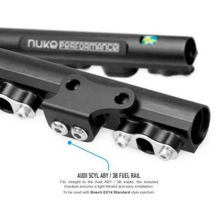 Nuke Performance Listwa paliwowa Audi 5cyl 20V ABY/3B