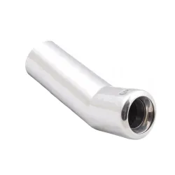 Uniwersalna końcówka tłumika okrągła 80mm długość 250mm