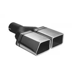 Uniwersalna końcówka tłumika specjalna 86×54mm długość 200mm średnica montażowa 50mm