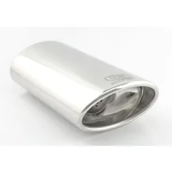 Uniwersalna końcówka tłumika owalna 120×80mm długość 200mm