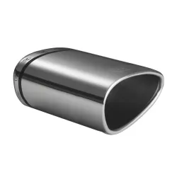 Uniwersalna końcówka tłumika specjalna 160×80mm długość 200mm