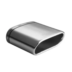 Uniwersalna końcówka tłumika owalna 167×60mm długość 200mm
