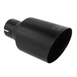 Uniwersalna końcówka tłumika okrągła 100mm długość 120mm średnica montażowa 50mm