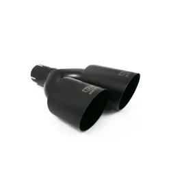 Uniwersalna końcówka tłumika okrągła 80mm długość 280mm średnica montażowa 50mm