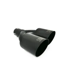 Uniwersalna końcówka tłumika okrągła 80mm długość 280mm średnica montażowa 60mm