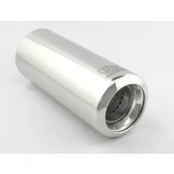 Uniwersalna końcówka tłumika okrągła 80mm długość 200mm