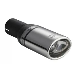 Uniwersalna końcówka tłumika owalna 95×65mm długość 80mm średnica montażowa 55mm