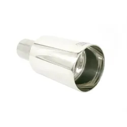 Uniwersalna końcówka tłumika okrągła 120mm długość 170mm średnica montażowa 65mm