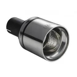 Uniwersalna końcówka tłumika okrągła 100mm długość 120mm średnica montażowa 60mm