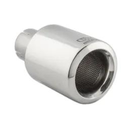 Uniwersalna końcówka tłumika okrągła 100mm długość 120mm średnica montażowa 65mm