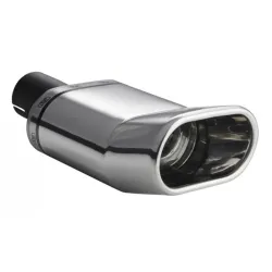 Uniwersalna końcówka tłumika owalna 145×75mm dł. 200mm