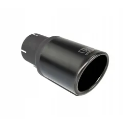Uniwersalna końcówka tłumika okrągła 70mm długość 120mm średnica montażowa 55mm