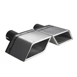 Uniwersalna końcówka tłumika specjalna 170×70mm długość 120mm średnica montażowa 50mm