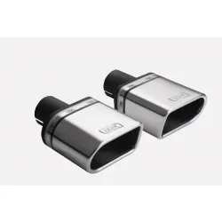 Uniwersalna końcówka tłumika specjalna 110×65mm dł. 120mm