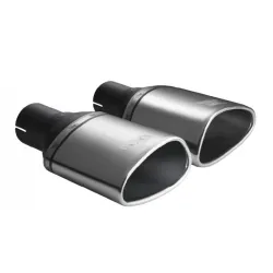 Uniwersalna końcówka tłumika specjalna 160×80mm dł. 120mm