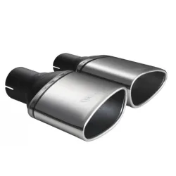 Uniwersalna końcówka tłumika specjalna 160×80mm dł. 120mm