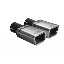 Uniwersalna końcówka tłumika specjalna 86×54mm długość 120mm średnica montażowa 50mm