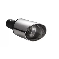 Uniwersalna końcówka tłumika okrągła 100mm długość 150mm średnica montażowa 50mm