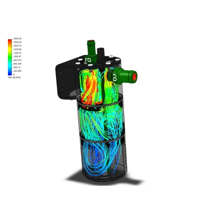 Uniwersalny separator oleju Competition Catch Can Radium Engineering