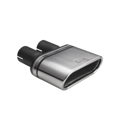 Uniwersalna końcówka tłumika owalna 167×60mm długość 120mm średnica montażowa 50mm