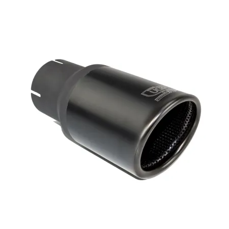 Uniwersalna końcówka tłumika okrągła 90mm długość 120mm średnica montażowa 50mm